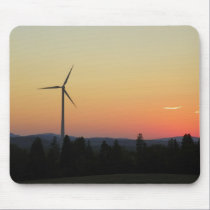 Maine Sunset mousepads