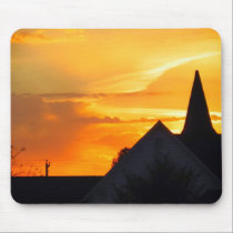 Maine Sunset mousepads