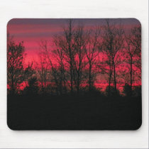 Maine Sunset mousepads