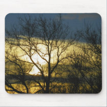Maine Sunset mousepads