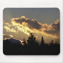 Maine Sunset mousepads