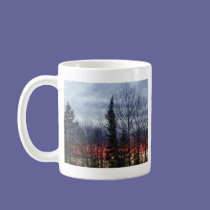 Maine Sunset mugs
