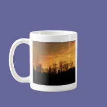Maine Sunset mugs