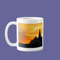 Maine Sunset mugs