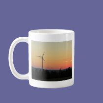 Maine Sunset mugs