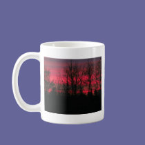 Maine Sunset mugs