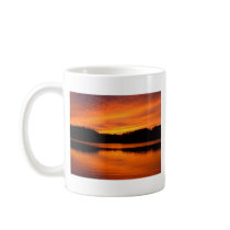Maine Sunset mugs