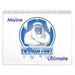 calendar, maine, umaine, ultimate, frisbee, team, frozen, fury, black, bears
