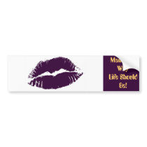 Maine The Way Life Should Be bumper stickers by eelkat Maine The Way Life Should Be bumper stickers