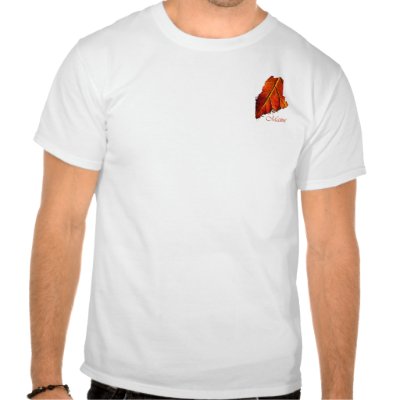 Maine Tshirts by TDSwhite