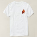 Maine t-shirts by TDSwhite Maine t-shirts