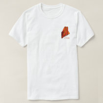 Maine t-shirts by TDSwhite Maine t-shirts