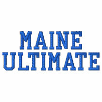 Maine Ultimate embroidered shirts by kahnjd9 Maine Ultimate embroidered shirts