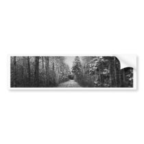 Maine Winter bumper stickers by nmpics Maine Winter bumper stickers