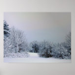 Maine Winter Poster