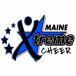 Maine Xtreme Cheer Sculpture Photo Cutouts