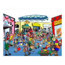 Maineland Mall poster posters by cbolmsted06 Maineland Mall poster posters