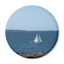 Maine's Coastal Landscape magnets by cyrdjb Maine's Coastal Landscape magnets