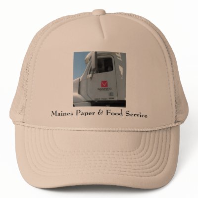 Maines Paper & Food Service Hats by ariesluv20