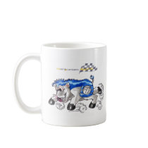 Mainfranken racing cup mug