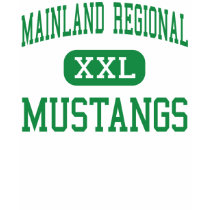 Mainland Regional - Mustangs - High - Linwood t-shirts by customteamsportswear Mainland Regional - Mustangs - High - Linwood t-shirts