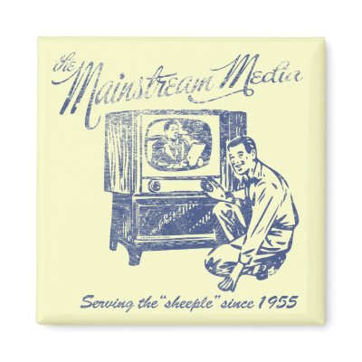 Mainstream Media Magnet by Libertymaniacs