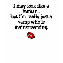 Mainstreaming Vamp t-shirts by VampOut Mainstreaming Vamp t-shirts