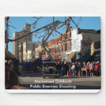 Mainstreet Oshkosh - Public Enemies Shooting mousepads