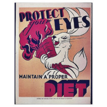 Maintain A Proper Diet flyers by ww2posters Maintain A Proper Diet flyers