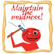 Maintain The Madness Photo Sculpture