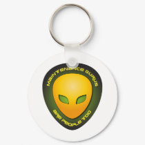 Maintenance Gurus Are People Too keychains