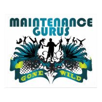 Maintenance Gurus Gone Wild posters