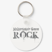 Maintenance Gurus Rock keychains