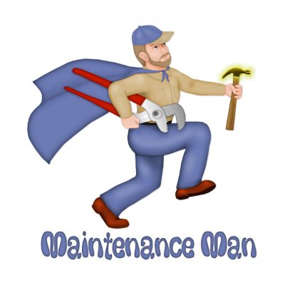  maintenance man