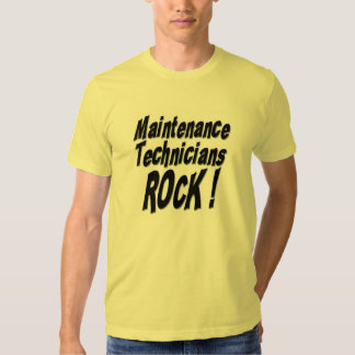 maintenance tech t shirts