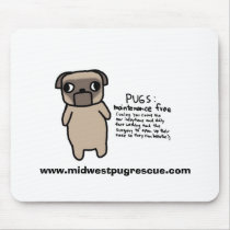 maintenancefree, www.midwestpugrescue.com mousepads
