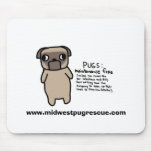 maintenancefree, www.midwestpugrescue.com mouse pads