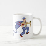 MaintenanceManLgCup Coffee Mugs