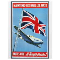 Maintenez-Les Dans Les Airs! flyers by ww2posters Maintenez-Les Dans Les Airs! flyers
