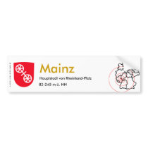 Mainz 1 bumper stickers