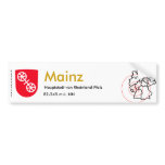 Mainz 1 bumper stickers
