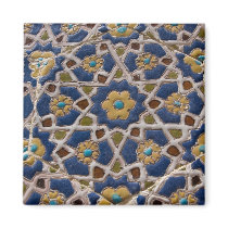 Maiolica Tiles Refrigerator Magnets