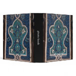 Maiolica Tiles Photo Book Binder