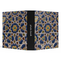 Maiolica Tiles Photo Book Binder