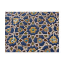 Maiolica Tiles Postcard