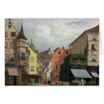 Maison Mathieu, Grand-Rue, Colmar, 1876 Card