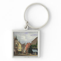 Maison Mathieu, Grand-Rue, Colmar, 1876 Keychain