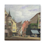 Maison Mathieu, Grand-Rue, Colmar, 1876 magnets