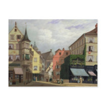 Maison Mathieu, Grand-Rue, Colmar, 1876 Postcards