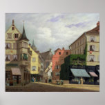 Maison Mathieu, Grand-Rue, Colmar, 1876 posters